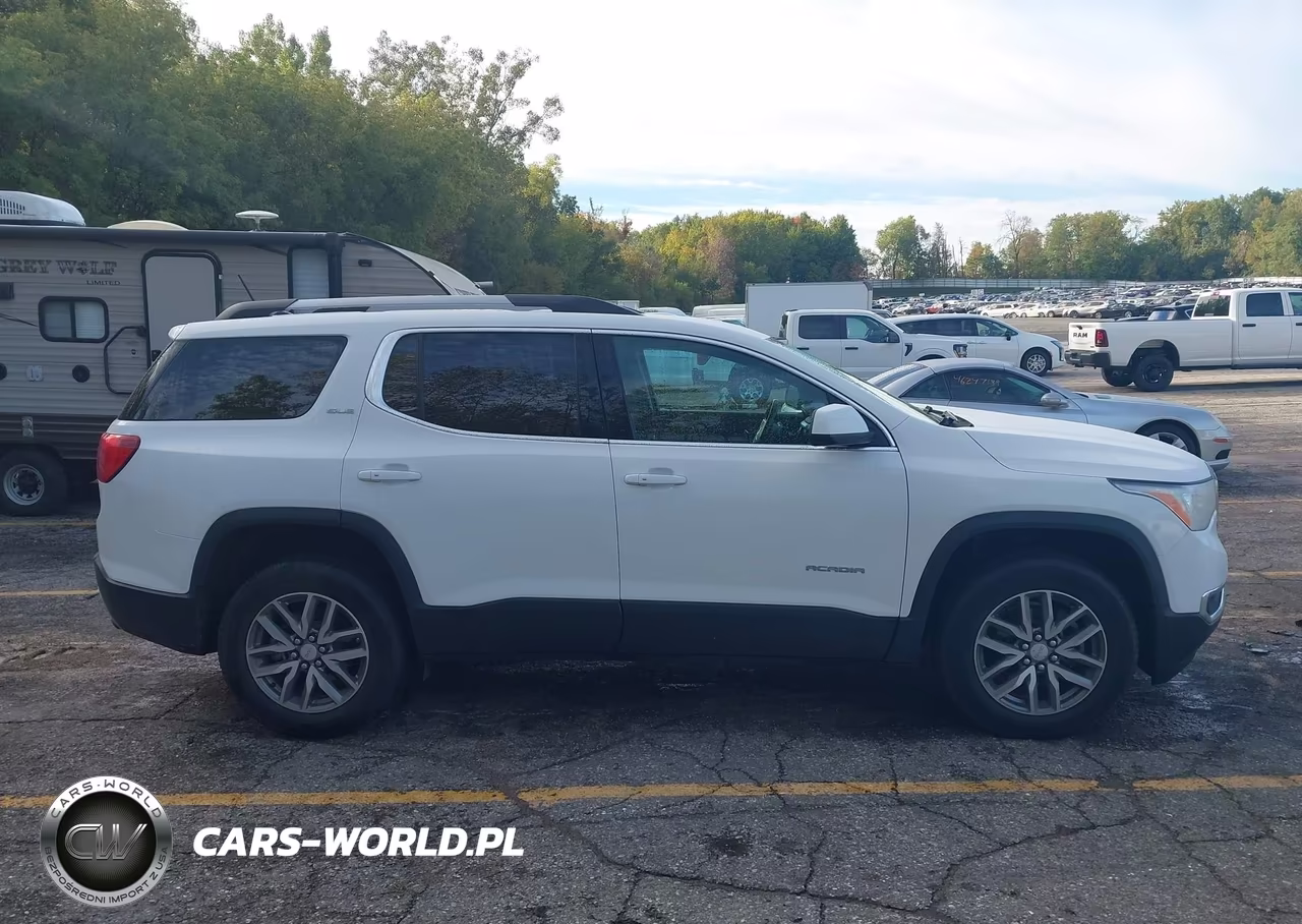 2017 GMC Acadia Sle-2 VIN:1GKKNLLS8HZ298883 - 13