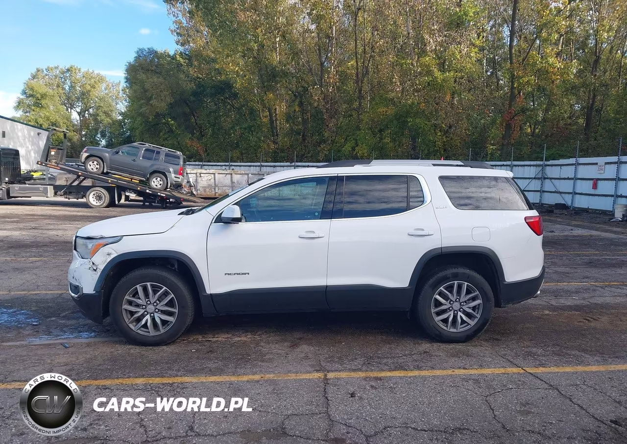 2017 GMC Acadia Sle-2 VIN:1GKKNLLS8HZ298883 - 14