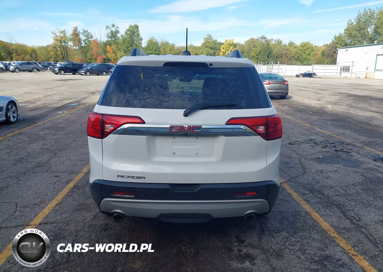 2017 GMC Acadia Sle-2 VIN:1GKKNLLS8HZ298883 - 16