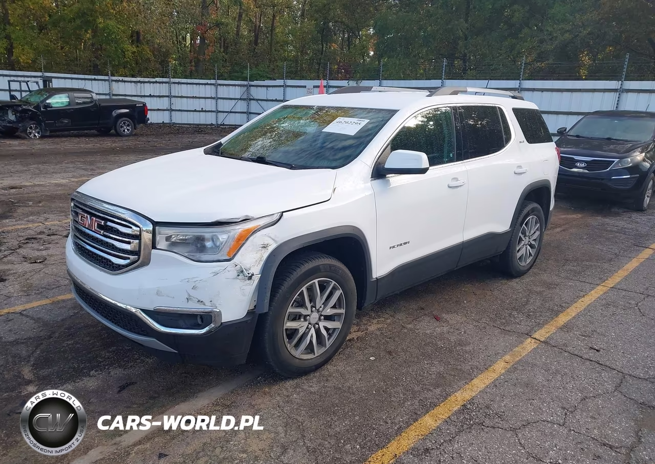 2017 GMC Acadia Sle-2 VIN:1GKKNLLS8HZ298883 - 2