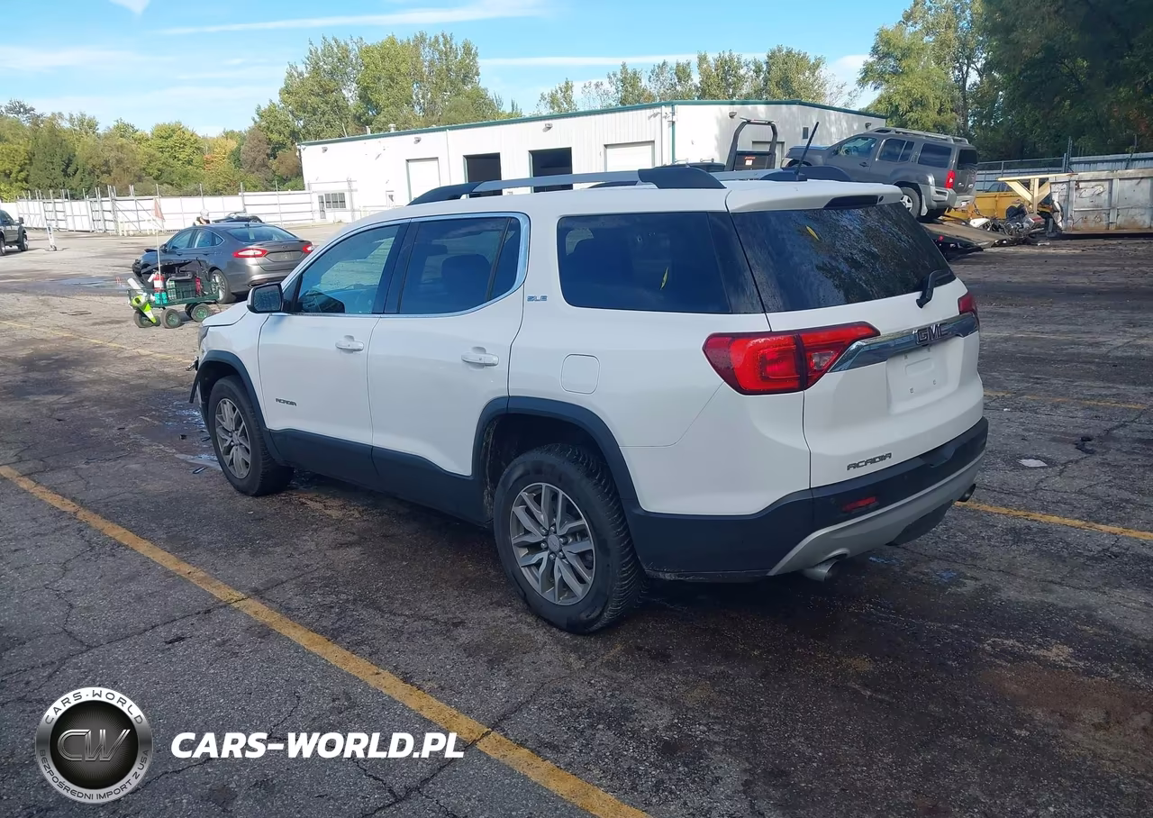 2017 GMC Acadia Sle-2 VIN:1GKKNLLS8HZ298883 - 3