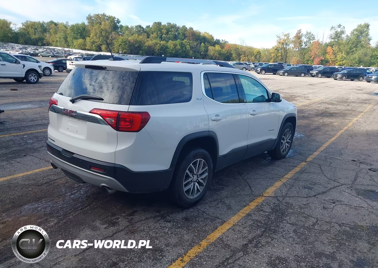 2017 GMC Acadia Sle-2 VIN:1GKKNLLS8HZ298883 - 4