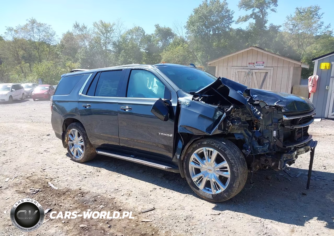 2022 Chevrolet Tahoe 4Wd High Country