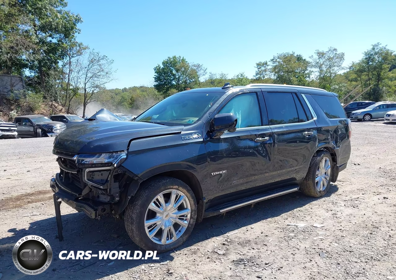 2022 Chevrolet Tahoe 4Wd High Country VIN:1GNSKTKL0NR188413 - 2
