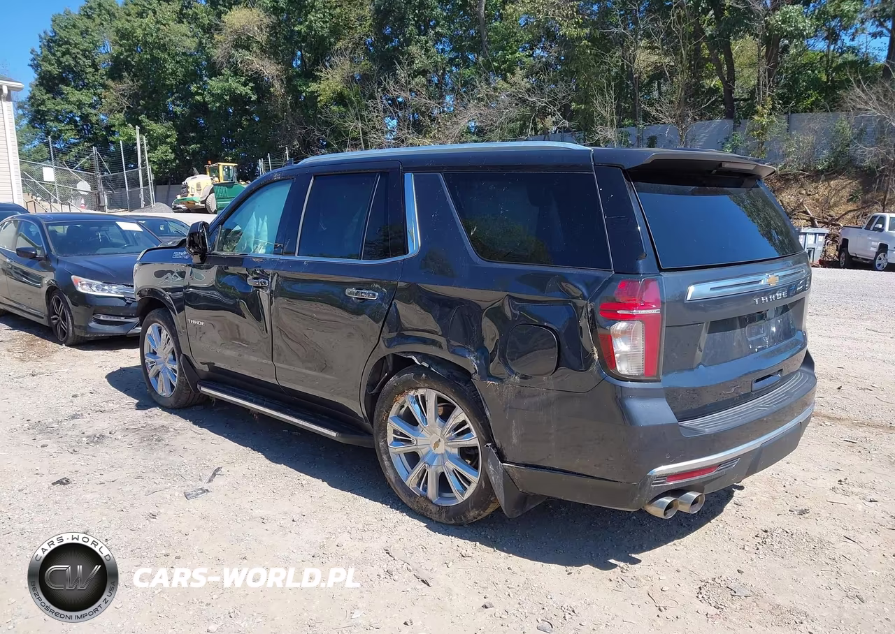 2022 Chevrolet Tahoe 4Wd High Country VIN:1GNSKTKL0NR188413 - 3