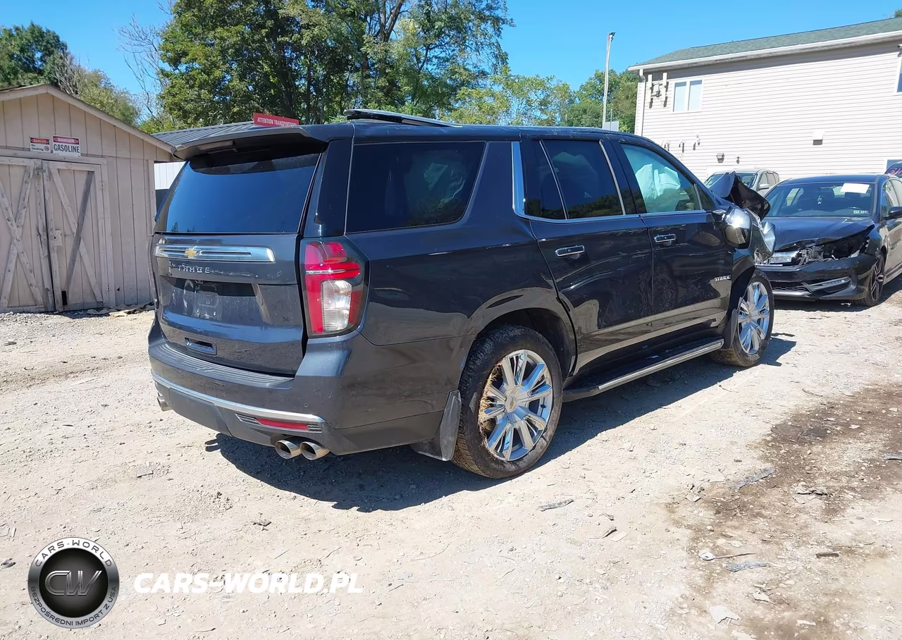 2022 Chevrolet Tahoe 4Wd High Country VIN:1GNSKTKL0NR188413 - 4