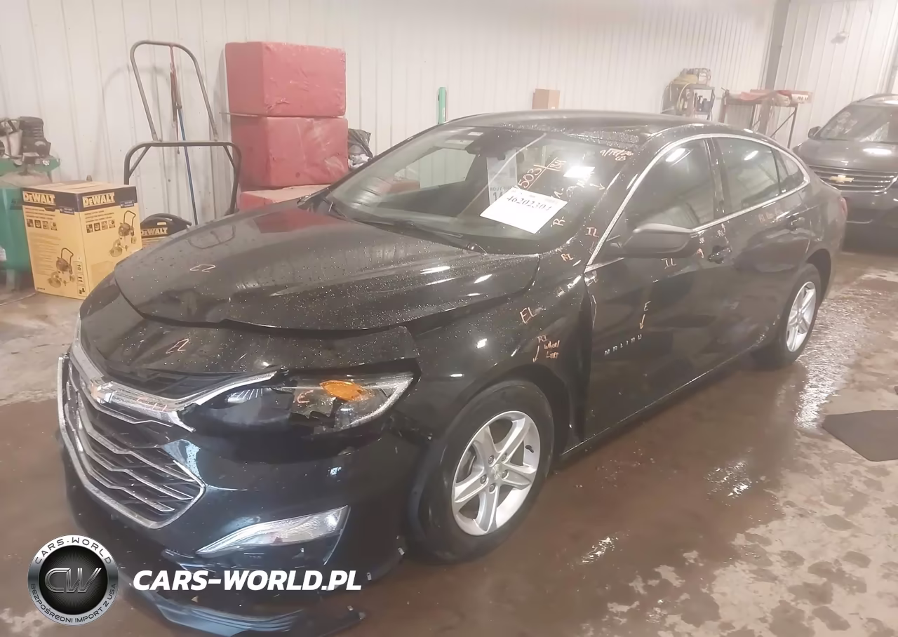 2023 Chevrolet Malibu Fwd Ls VIN:1G1ZB5ST0PF248920 - 2
