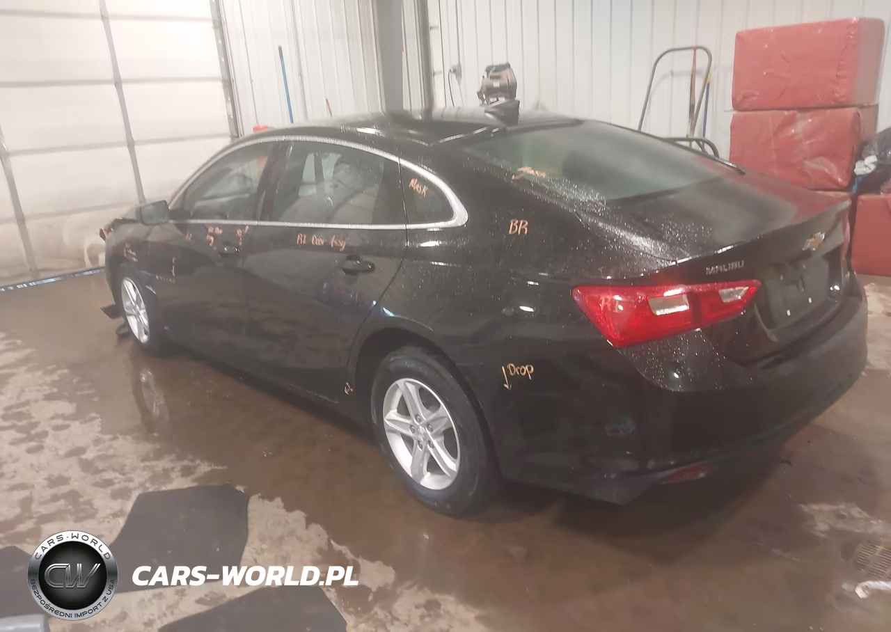 2023 Chevrolet Malibu Fwd Ls VIN:1G1ZB5ST0PF248920 - 3
