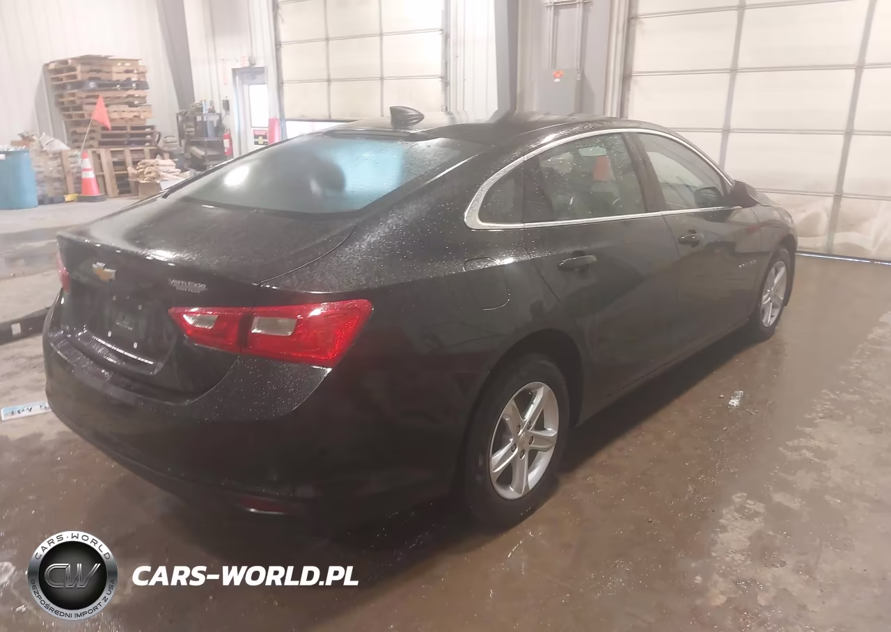 2023 Chevrolet Malibu Fwd Ls VIN:1G1ZB5ST0PF248920 - 4