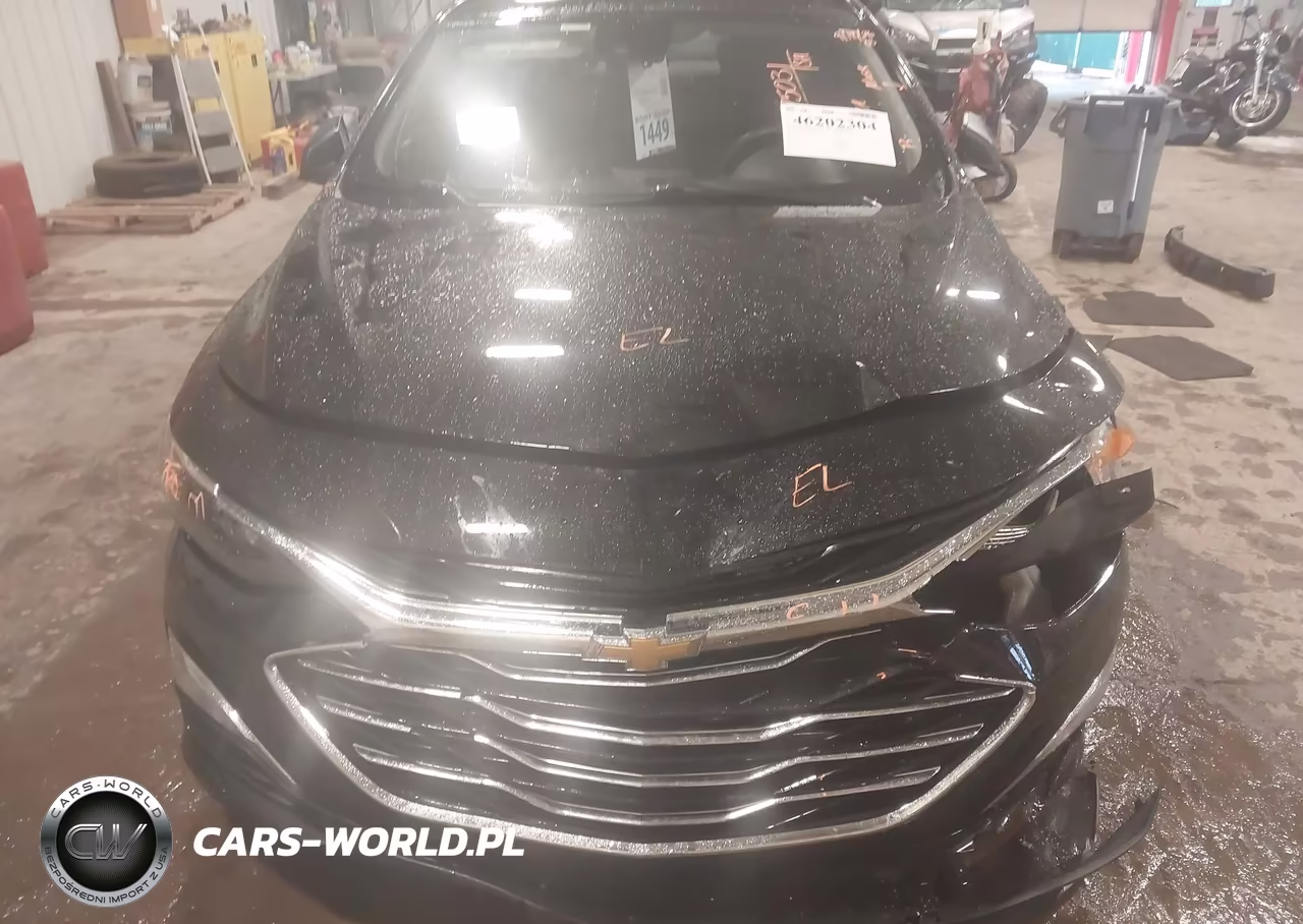 2023 Chevrolet Malibu Fwd Ls VIN:1G1ZB5ST0PF248920 - 6