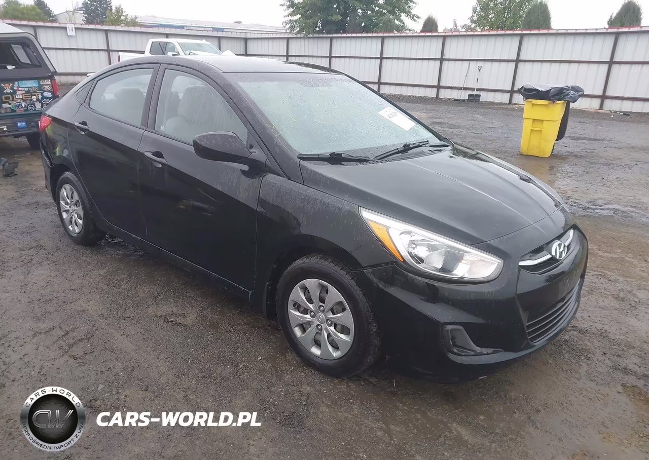 2016 Hyundai Accent Se – zdjęcie 1 z 17