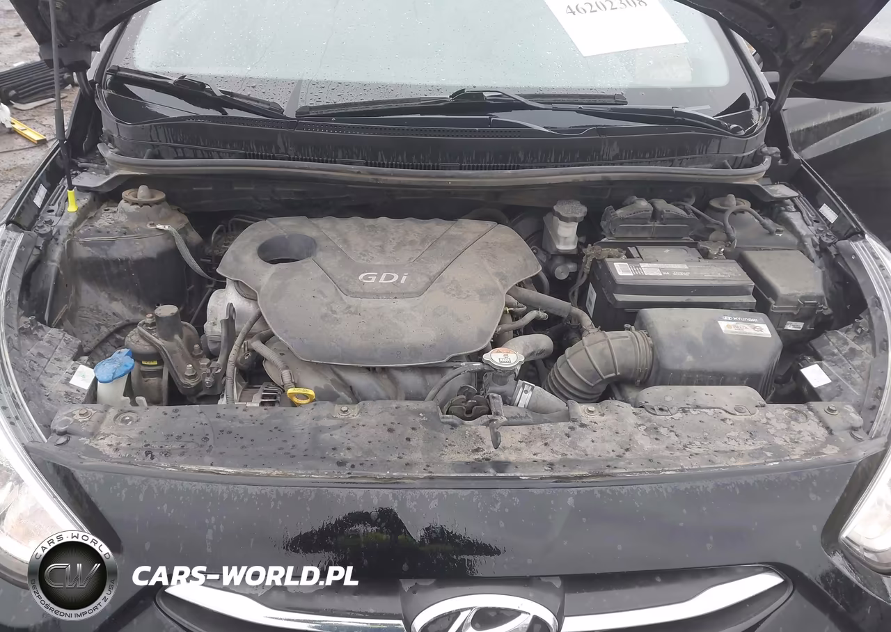 2016 Hyundai Accent Se VIN:KMHCT4AE8GU114302 - 10