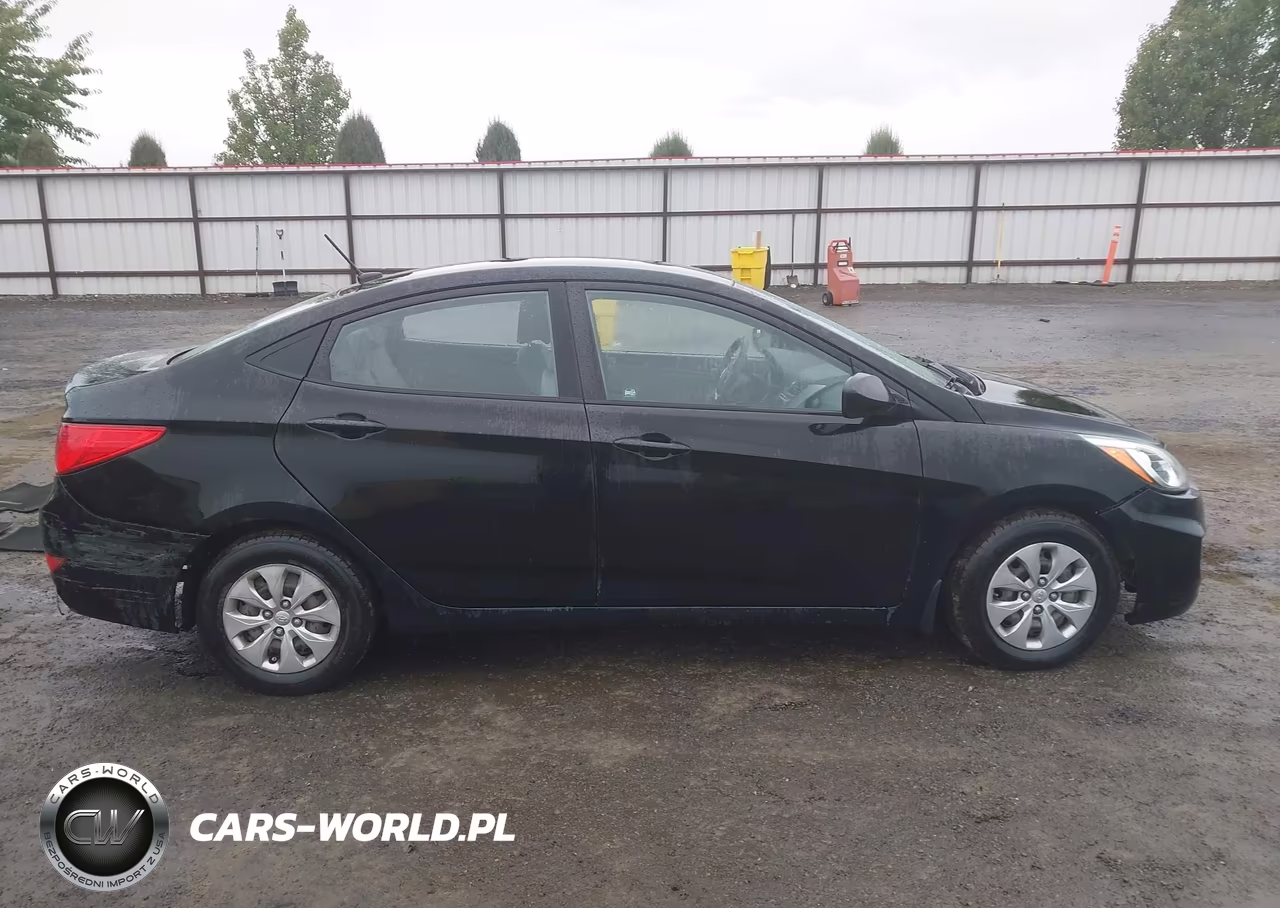 2016 Hyundai Accent Se VIN:KMHCT4AE8GU114302 - 14