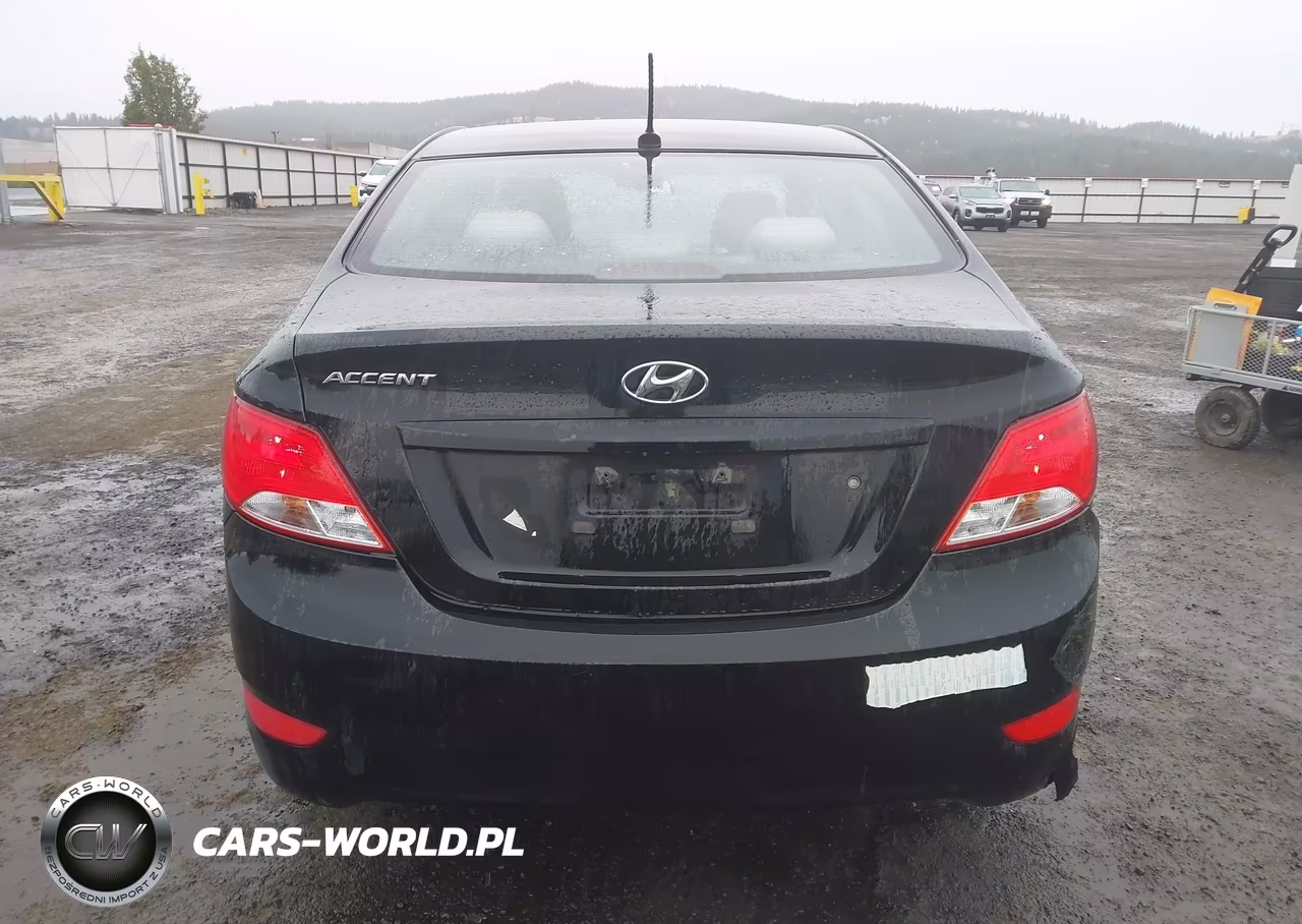 2016 Hyundai Accent Se VIN:KMHCT4AE8GU114302 - 17
