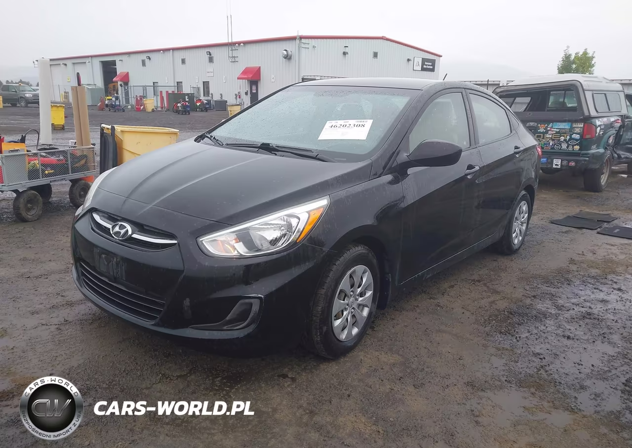 2016 Hyundai Accent Se VIN:KMHCT4AE8GU114302 - 2