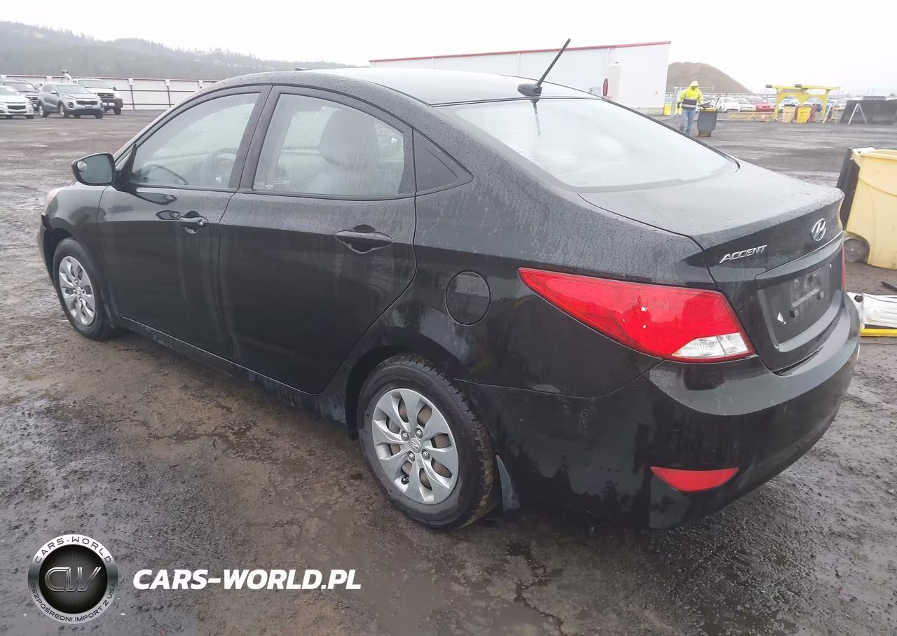 2016 Hyundai Accent Se VIN:KMHCT4AE8GU114302 - 3