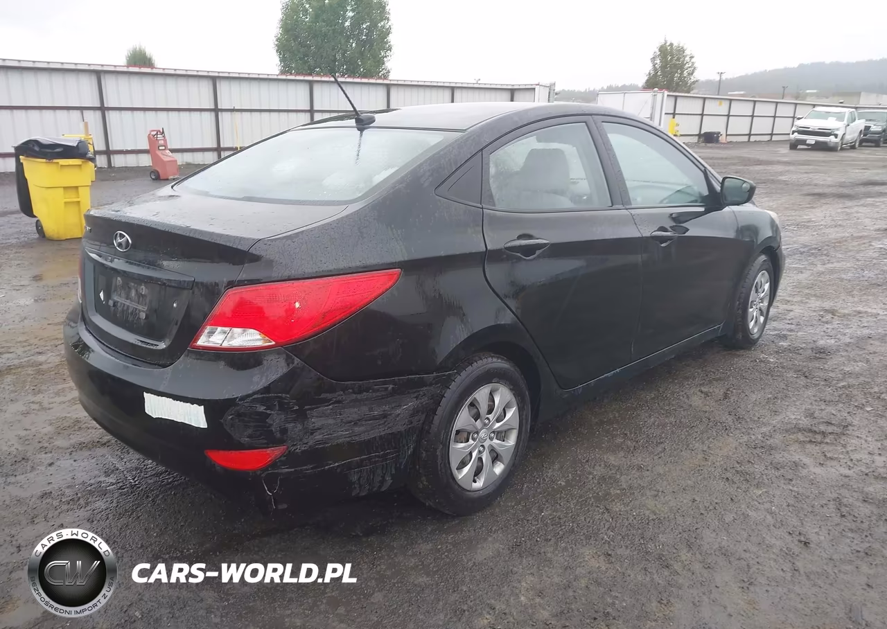 2016 Hyundai Accent Se VIN:KMHCT4AE8GU114302 - 4