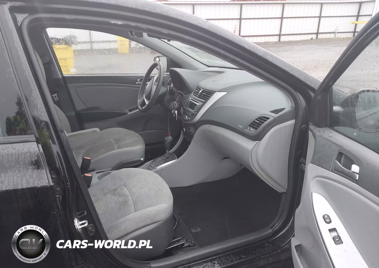 2016 Hyundai Accent Se VIN:KMHCT4AE8GU114302 - 5