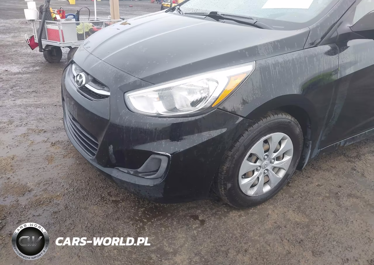 2016 Hyundai Accent Se VIN:KMHCT4AE8GU114302 - 6