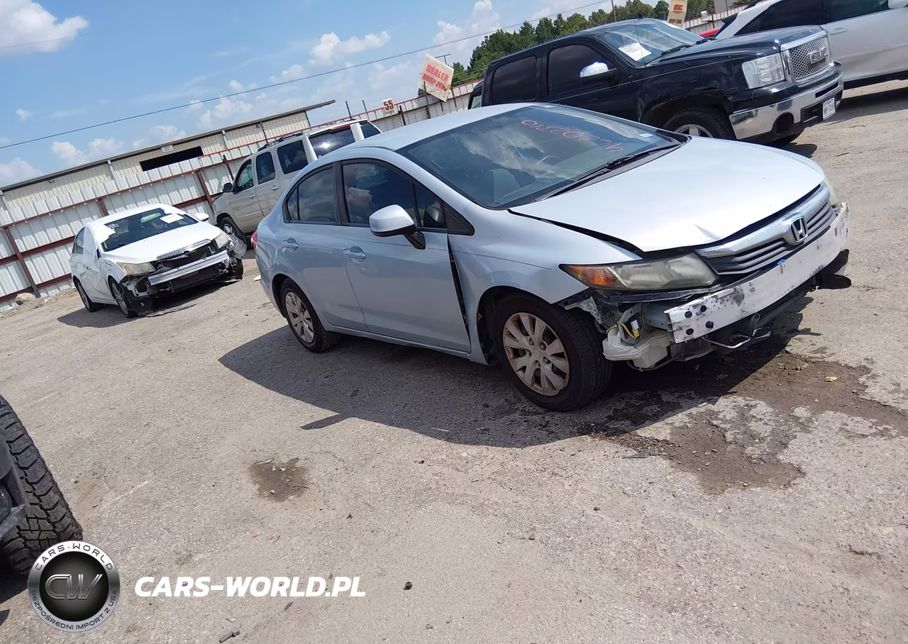 2012 Honda Civic Sdn Lx