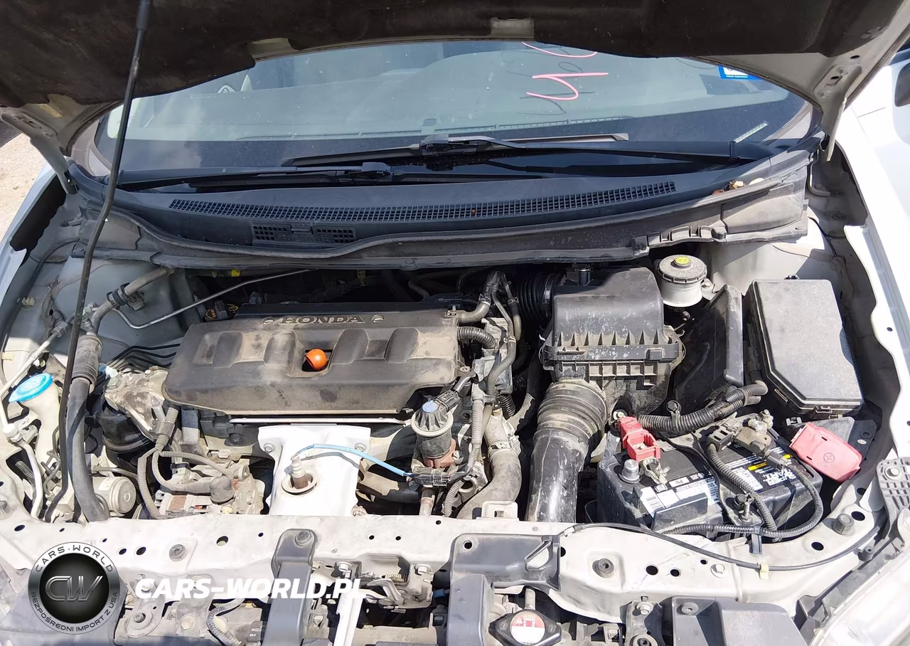 2012 Honda Civic Sdn Lx VIN:2HGFB2F57CH600082 - 10