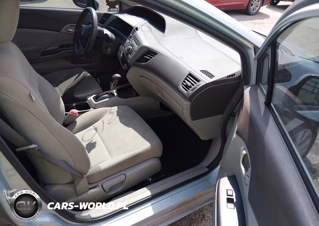 2012 Honda Civic Sdn Lx VIN:2HGFB2F57CH600082 - 5