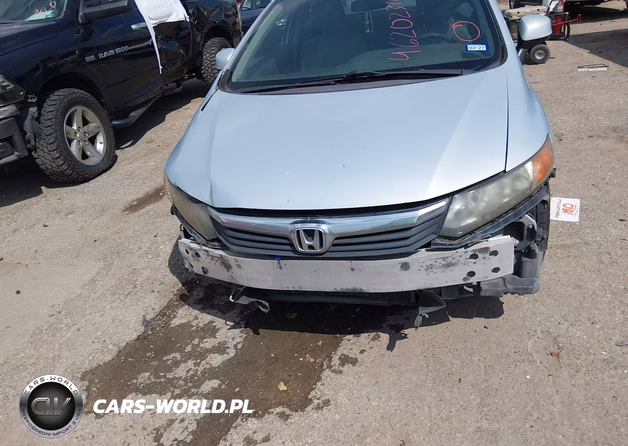 2012 Honda Civic Sdn Lx VIN:2HGFB2F57CH600082 - 6