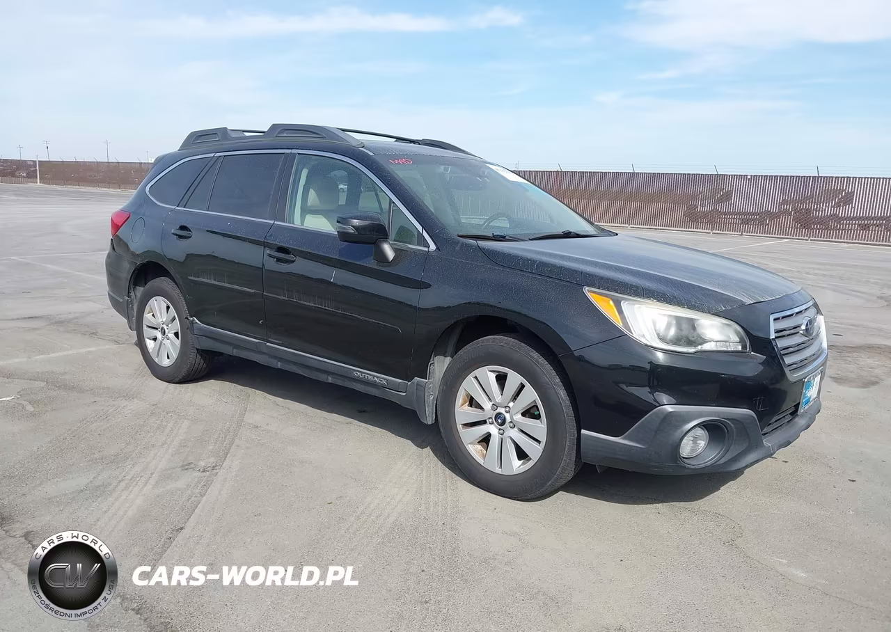 2016 Subaru Outback 2.5I Premium VIN:4S4BSAHC9G3228557 - 1