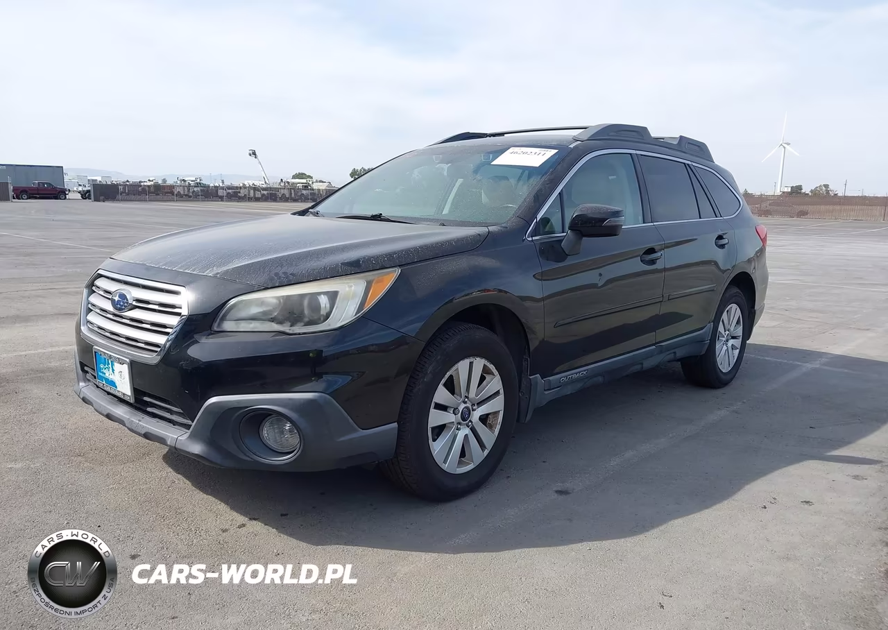 2016 Subaru Outback 2.5I Premium VIN:4S4BSAHC9G3228557 - 2