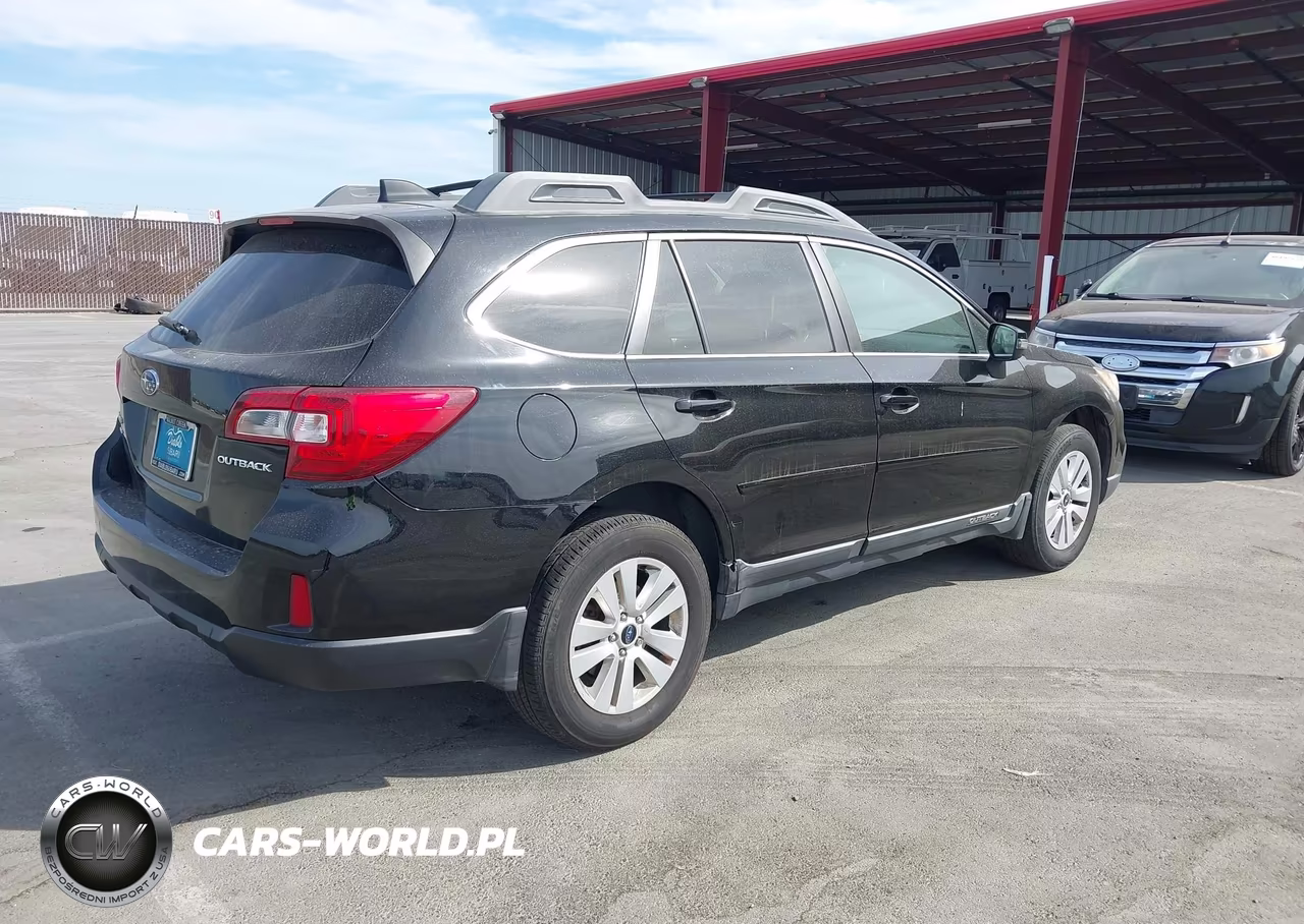 2016 Subaru Outback 2.5I Premium VIN:4S4BSAHC9G3228557 - 4