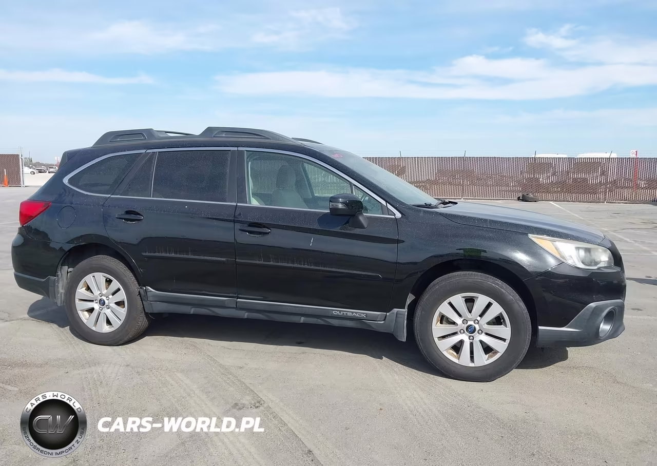 2016 Subaru Outback 2.5I Premium VIN:4S4BSAHC9G3228557 - 6