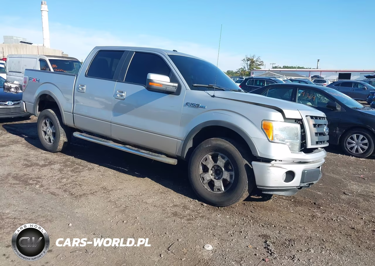 2010 Ford F-150 Fx4-Harley-Davidson-King Ranch-Lariat-Platinum-Xl-Xlt