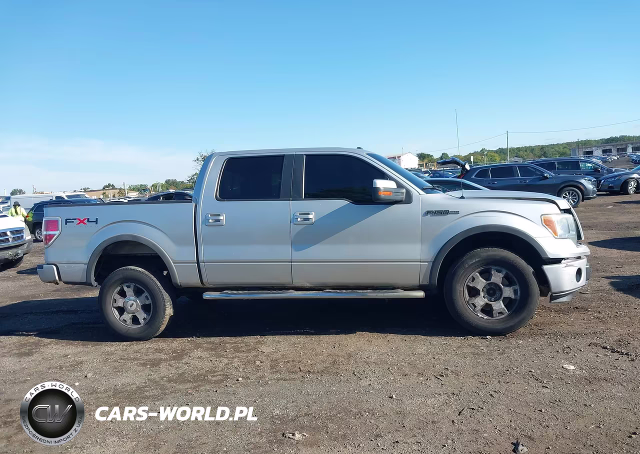 2010 Ford F-150 Fx4-Harley-Davidson-King Ranch-Lariat-Platinum-Xl-Xlt VIN:1FTFW1EV5AFD15183 - 13
