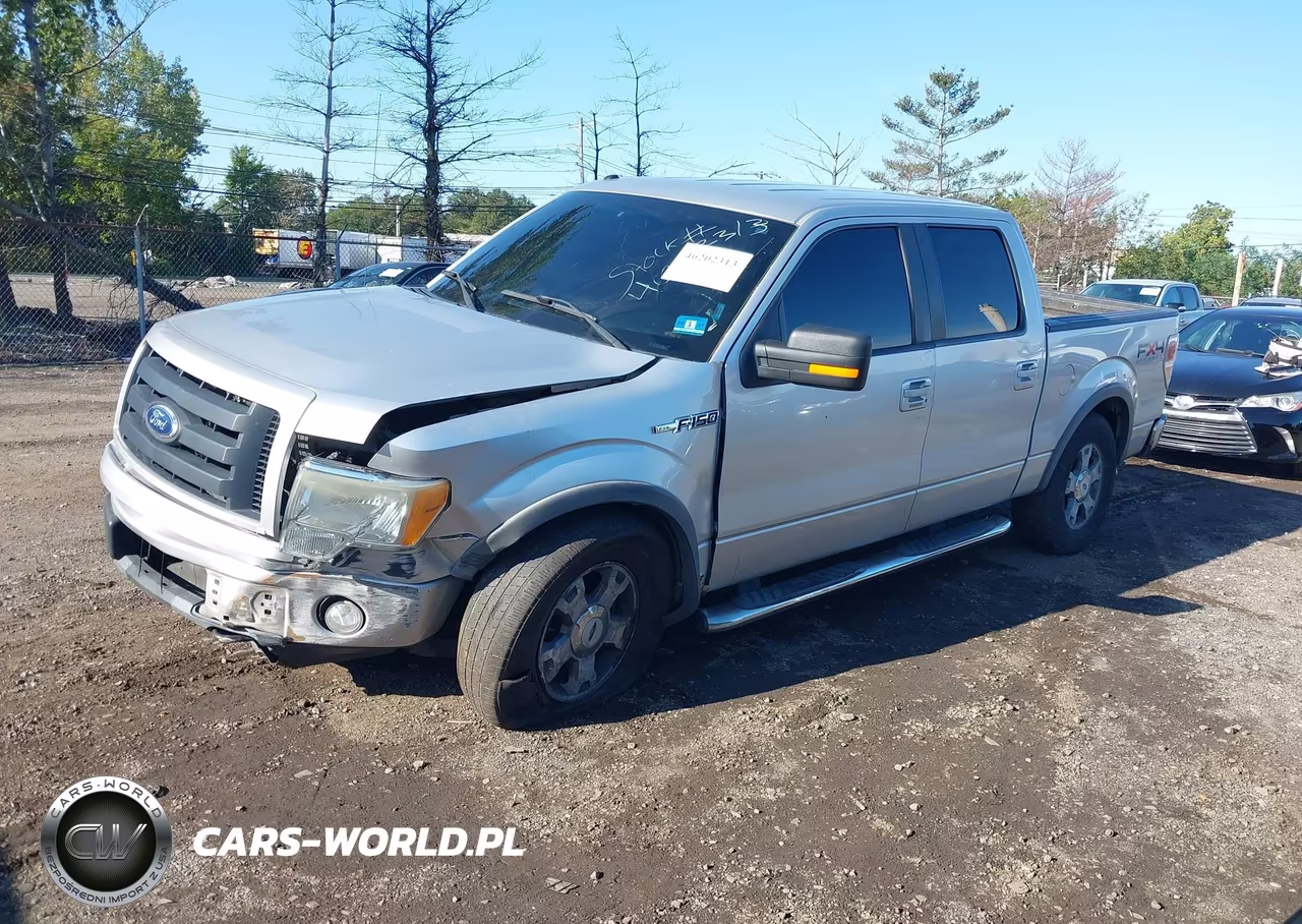 2010 Ford F-150 Fx4-Harley-Davidson-King Ranch-Lariat-Platinum-Xl-Xlt VIN:1FTFW1EV5AFD15183 - 2
