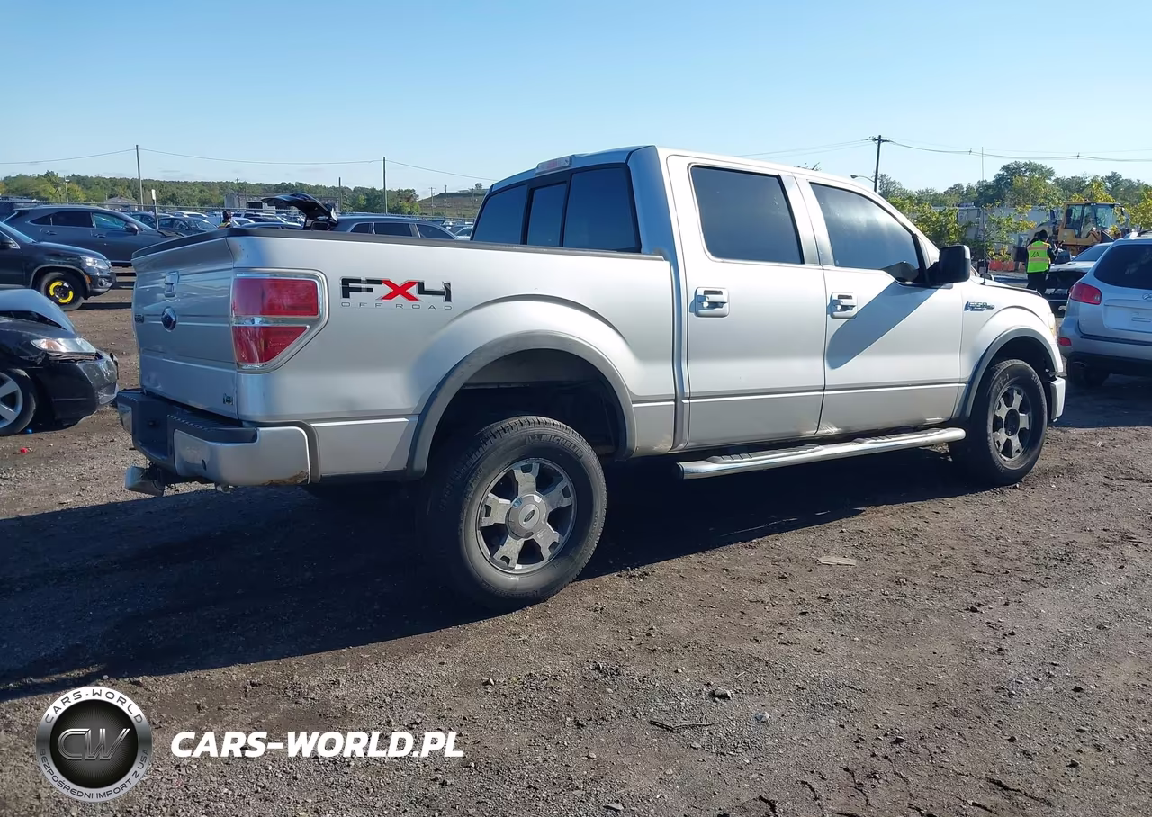 2010 Ford F-150 Fx4-Harley-Davidson-King Ranch-Lariat-Platinum-Xl-Xlt VIN:1FTFW1EV5AFD15183 - 4