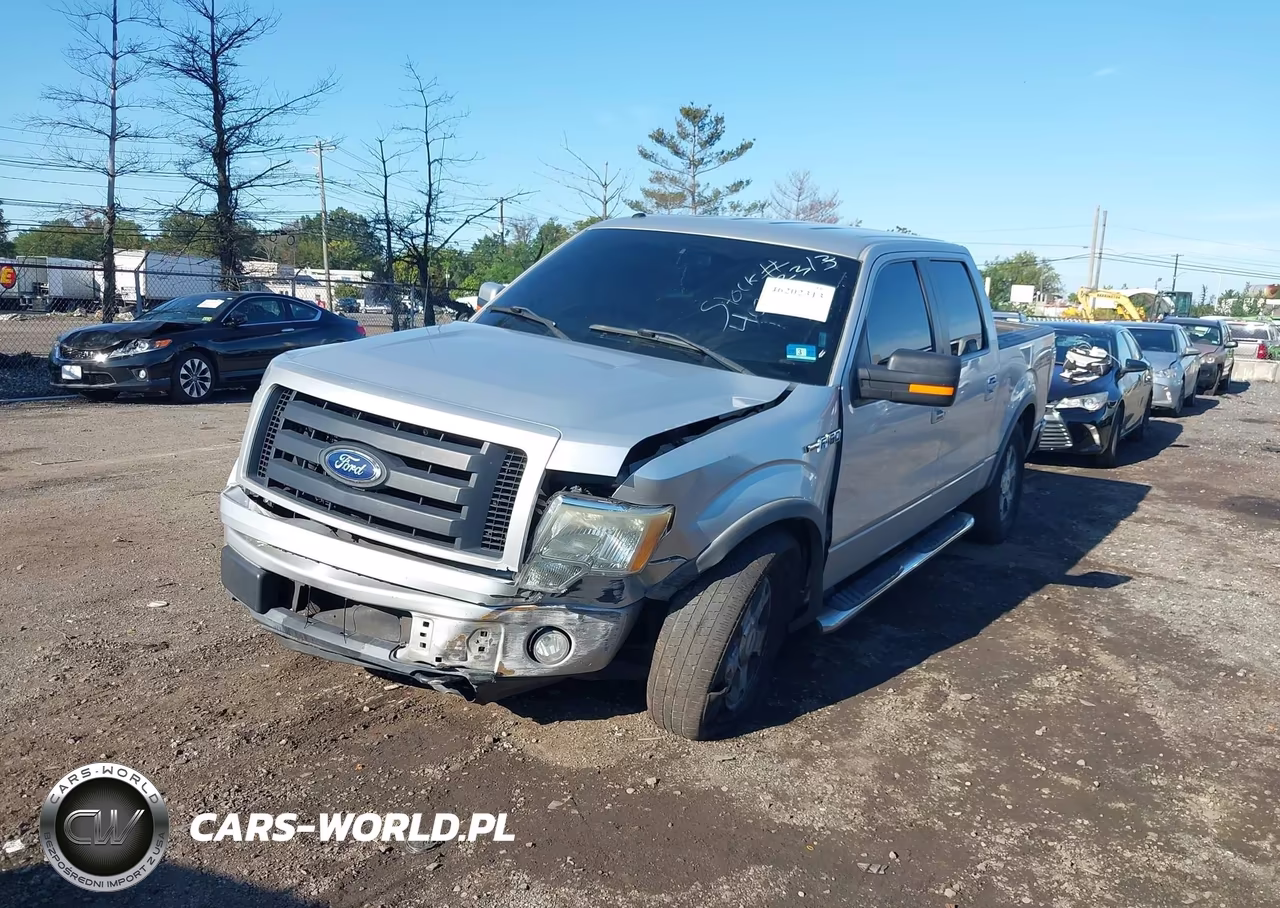 2010 Ford F-150 Fx4-Harley-Davidson-King Ranch-Lariat-Platinum-Xl-Xlt VIN:1FTFW1EV5AFD15183 - 6