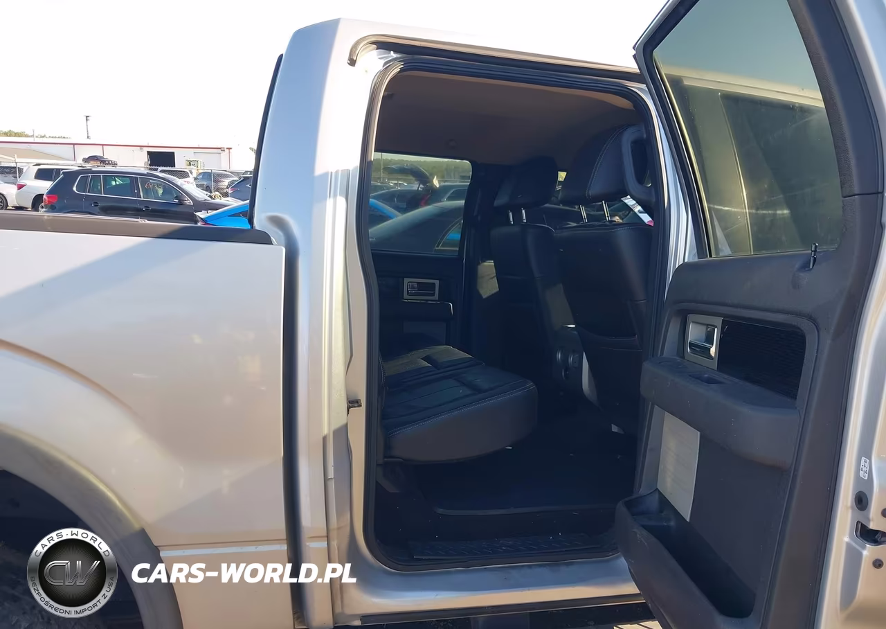 2010 Ford F-150 Fx4-Harley-Davidson-King Ranch-Lariat-Platinum-Xl-Xlt VIN:1FTFW1EV5AFD15183 - 8
