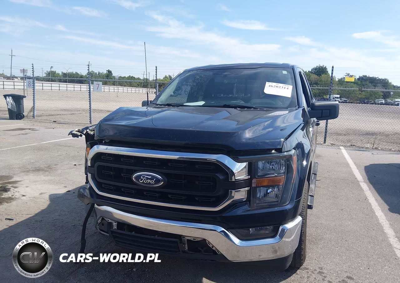 2023 Ford F-150 Xlt VIN:1FTEX1CB1PKD69100 - 12