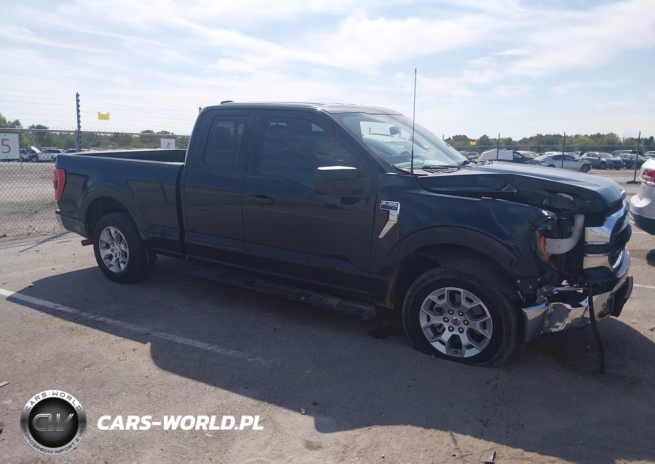 2023 Ford F-150 Xlt VIN:1FTEX1CB1PKD69100 - 13