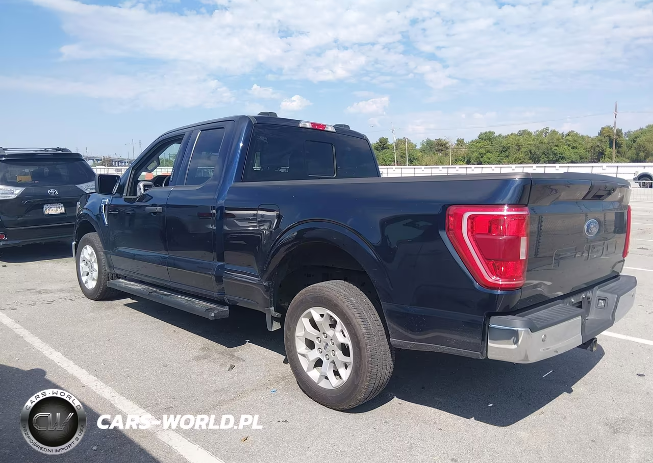 2023 Ford F-150 Xlt VIN:1FTEX1CB1PKD69100 - 14