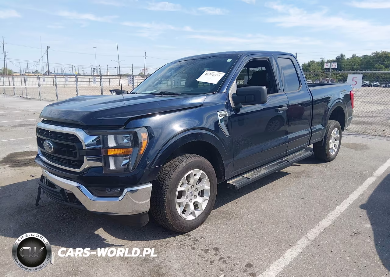 2023 Ford F-150 Xlt VIN:1FTEX1CB1PKD69100 - 2