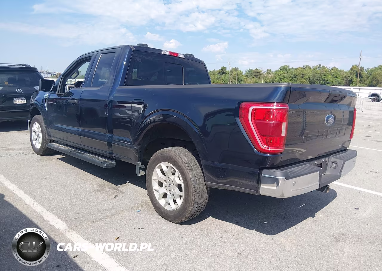 2023 Ford F-150 Xlt VIN:1FTEX1CB1PKD69100 - 3