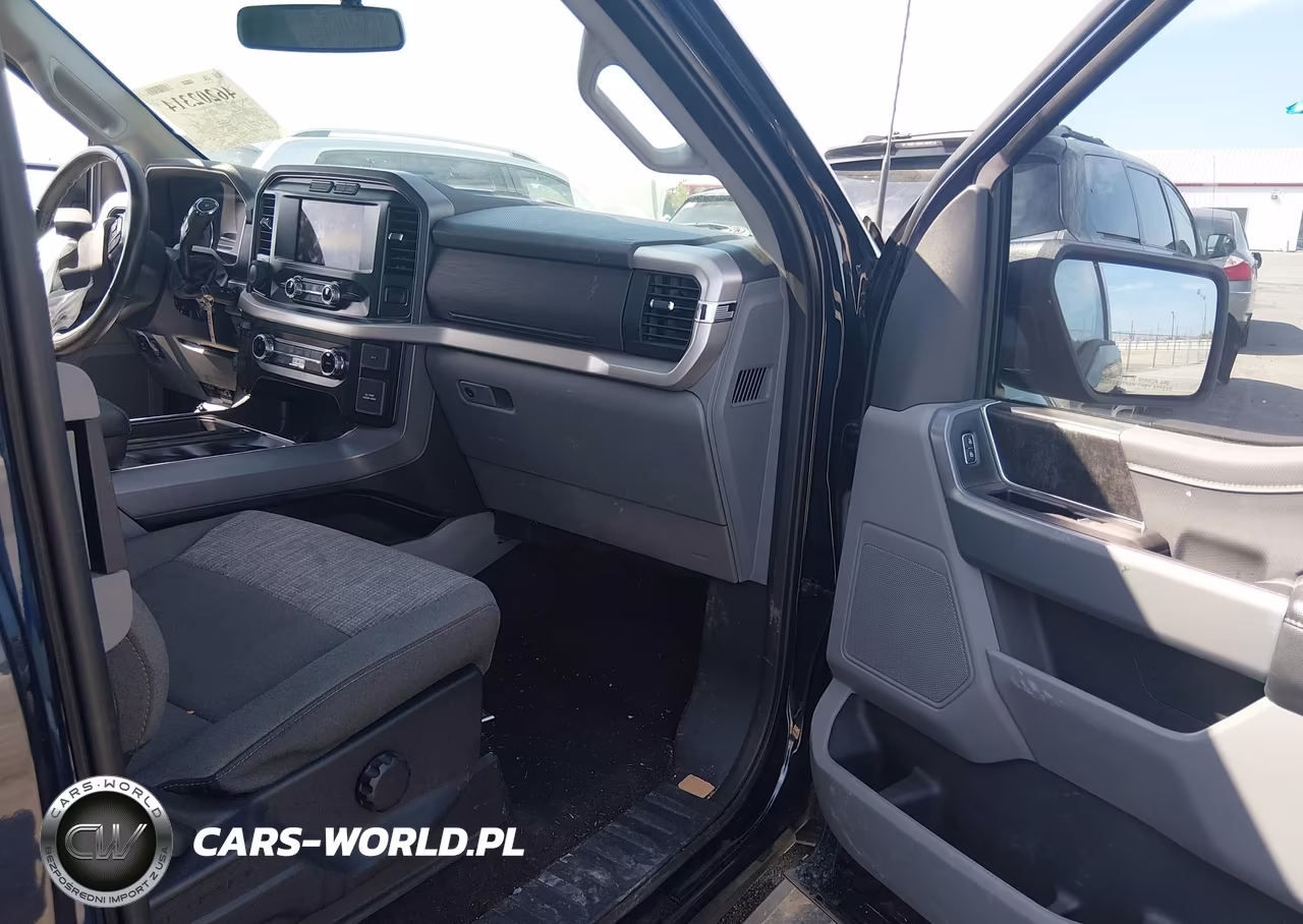 2023 Ford F-150 Xlt VIN:1FTEX1CB1PKD69100 - 5