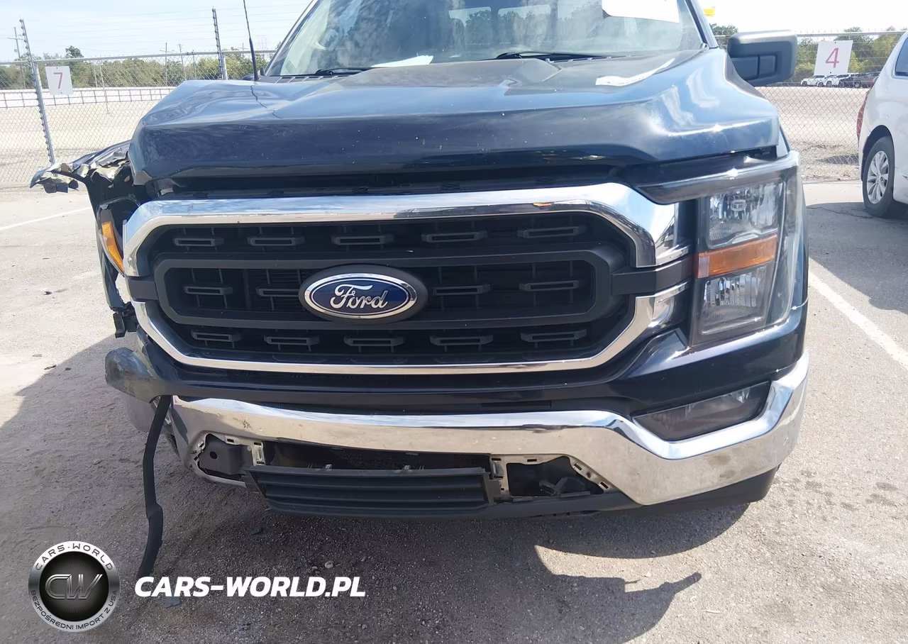 2023 Ford F-150 Xlt VIN:1FTEX1CB1PKD69100 - 6