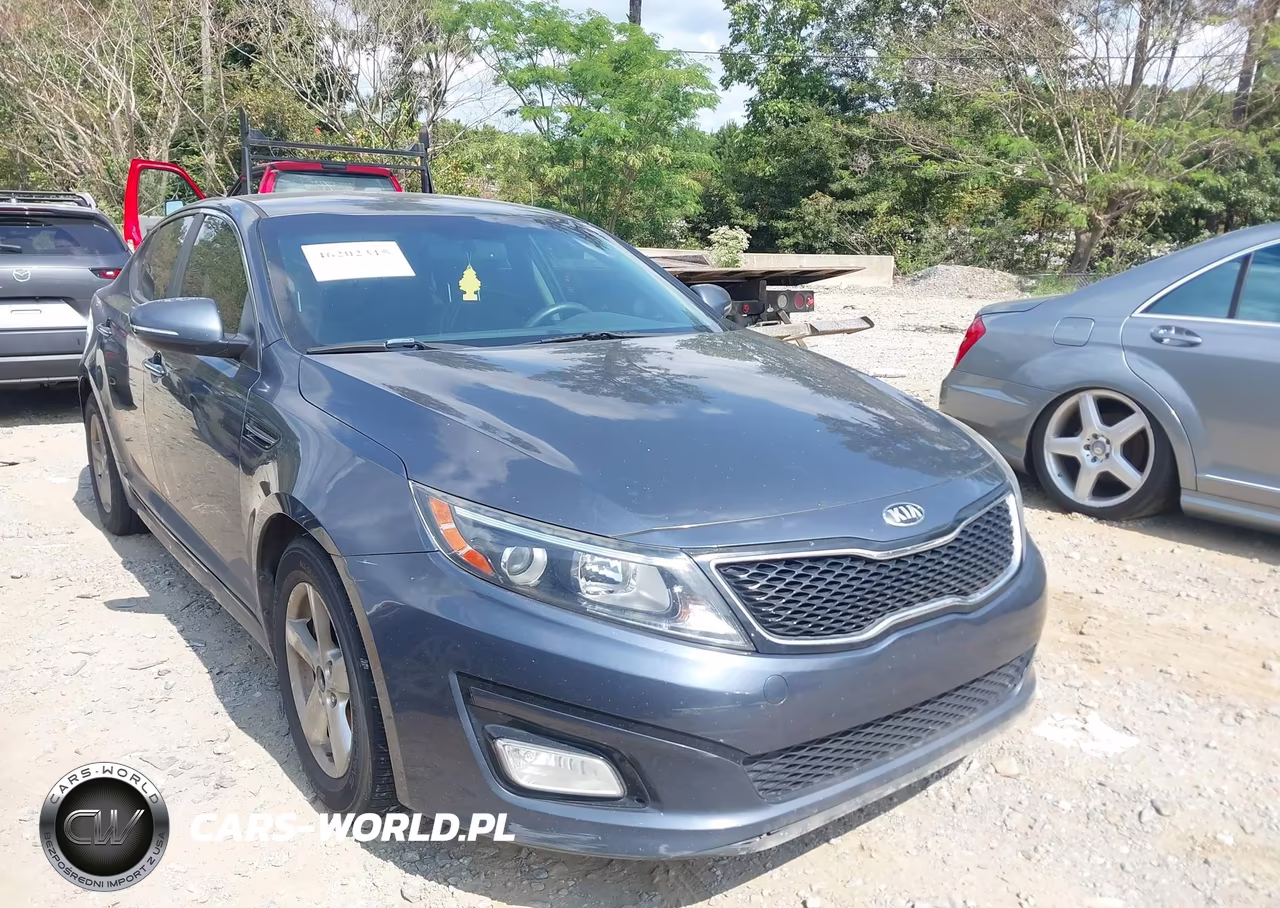 2015 Kia Optima Lx