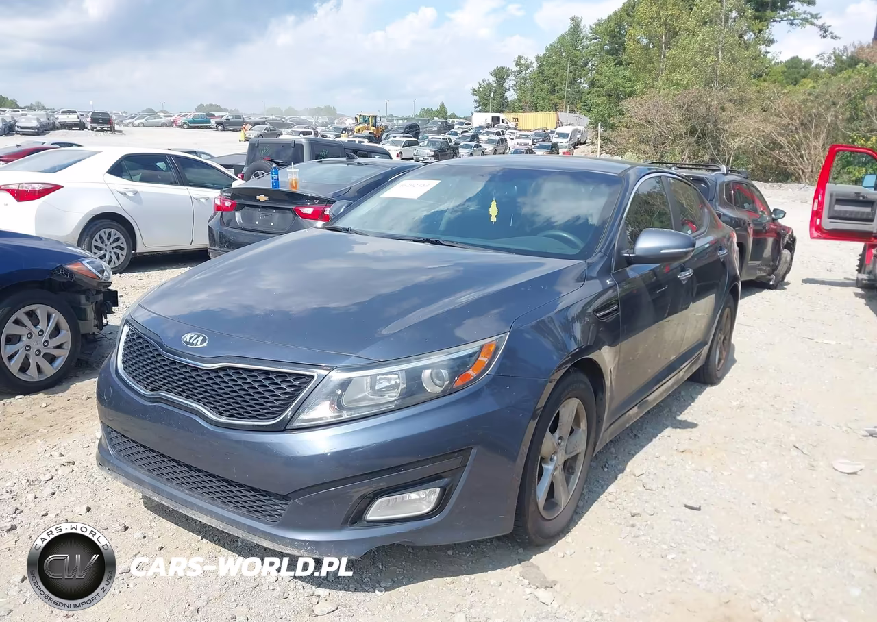 2015 Kia Optima Lx VIN:KNAGM4A73F5596848 - 2