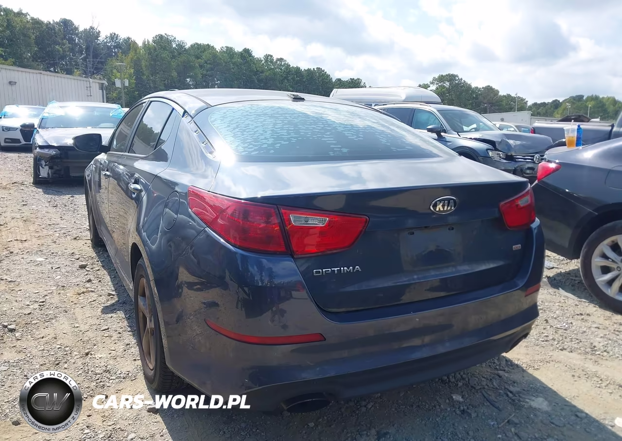 2015 Kia Optima Lx VIN:KNAGM4A73F5596848 - 3