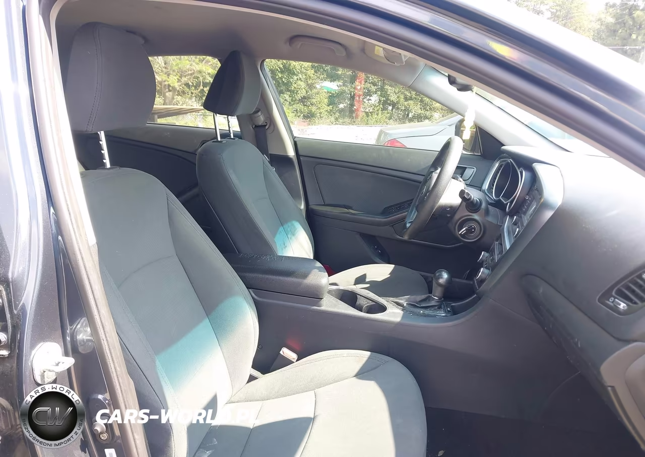 2015 Kia Optima Lx VIN:KNAGM4A73F5596848 - 5
