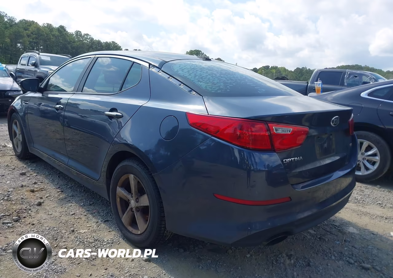 2015 Kia Optima Lx VIN:KNAGM4A73F5596848 - 6