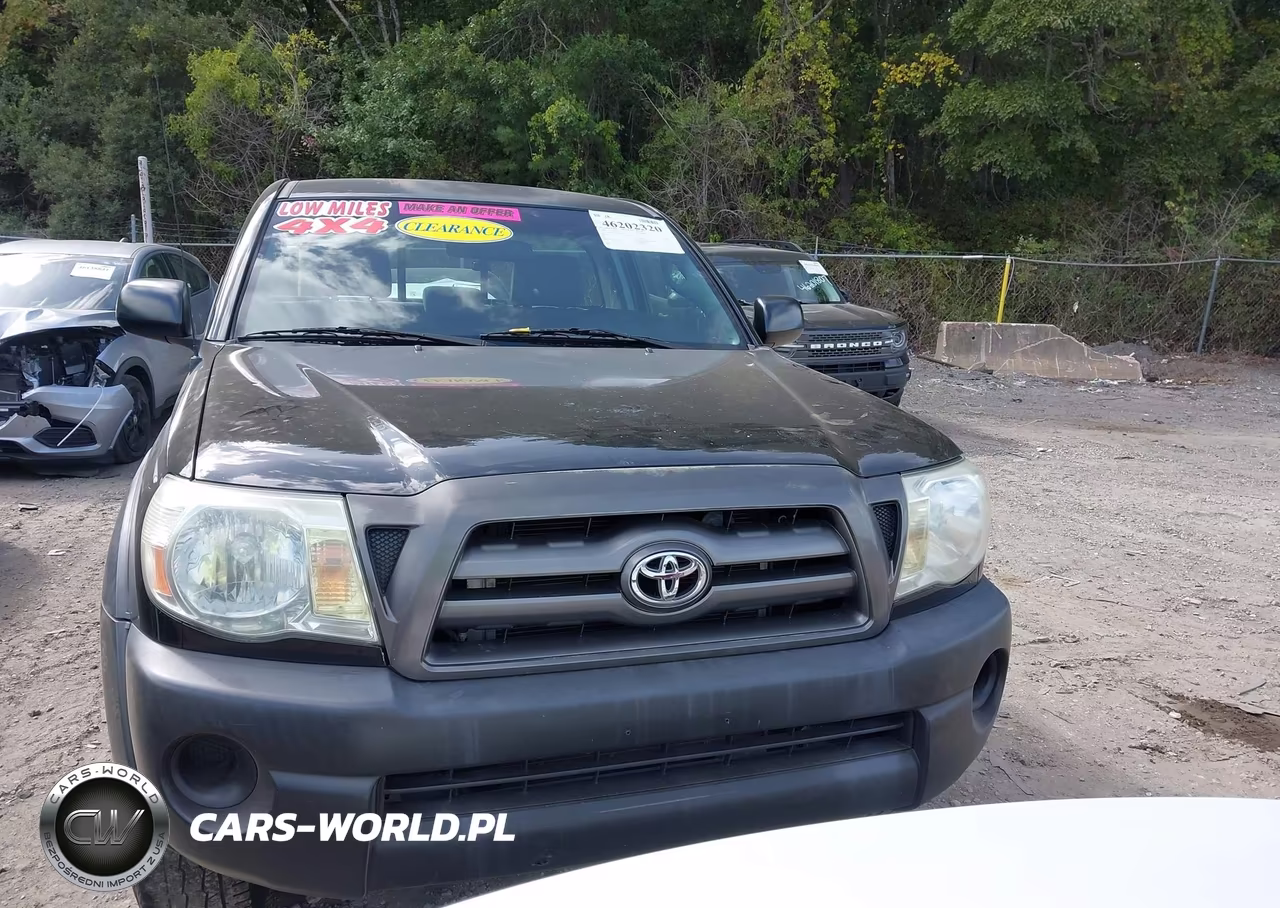 2009 Toyota Tacoma VIN:5TEPX42N49Z657830 - 12